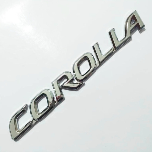 Emblemas Toyota Corolla Para Xei Gli S Y Le Pega 3m Letras Foto 3