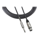 Cable De Micrófono Xlrf-xlrm 3m Audio-technica At-8311-10