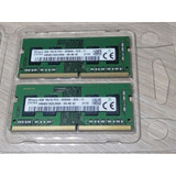 8gb Combo Memoria Ram Ddr4 3200 Mhz