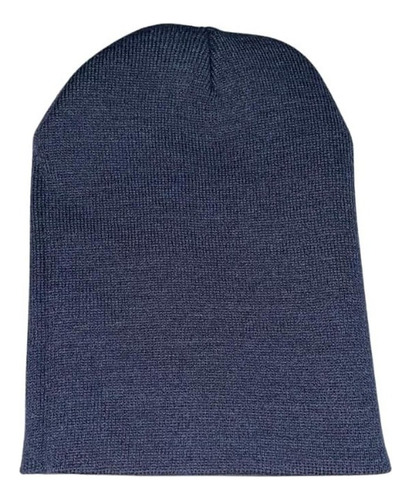 Gorro Beanie De Lana Adulto Sin Doblez