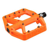 Pedales Sdg Comp De Plataforma Gran Traccion Bike Mtb Xc Color Naranja