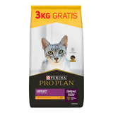 Pro Plan Optitract Urinary Alimento Para Gato Adulto Sabor Pollo Y Arroz En Bolsa De 18kg