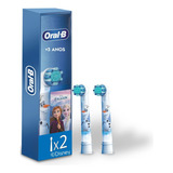 Refil Escova Eletrica Oral-b Kids Frozen - 2 Unidades