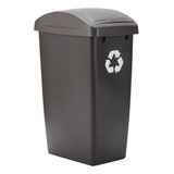 Bote Reciclaje Basura Rubbermaid® Tapa Balancín, 49.2 Litros