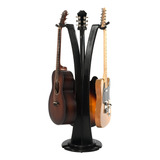 Ruach Gs-1 Triple Soporte Para Guitarra Acustica/electrica -