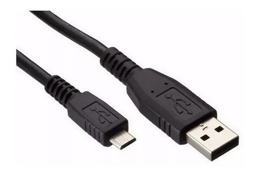 Cable Gtc Micro Usb 31cm Compatible Black Berry Nokia