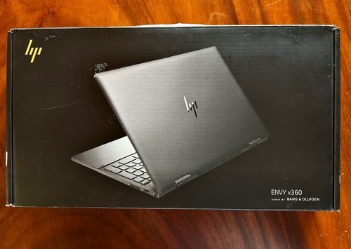 Portátil Hp Envy X360 15