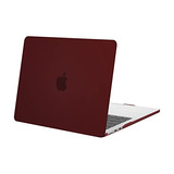 Protector Hard Case Macbook Air 13.6 M2 - Borgoña
