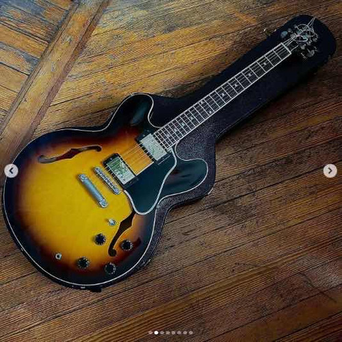 Gibson Es-335 Dot Memphis Vintage Burst