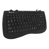 Mini Teclado Portátil Usb Multimedia Para Pc Silencioso 