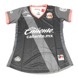 Jersey Original Pirma De Monarcas Morelia Dama Gris