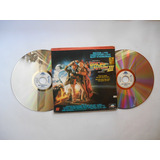 Disco Video Laser Back To The Future Iii Edicion Usa 1990