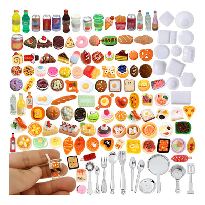 . 150 Botellas De Comida En Miniatura, Latas De Soda, Juego | Meses sin interés