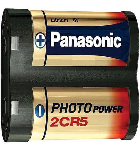 2cr5 1 Pieza Panasonic 6v 1600mah