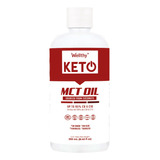 Mct Oil 250ml Wellthy Keto, 16 Porciones 100% Puro Y Natural Sabor Sin Sabor