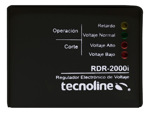 Regulador De Voltaje Temisa Rdr-2000i Es