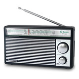 Radio Portatil Panasonic Rf-562d 3 Bandas Fm-mw-sw 800 Mw