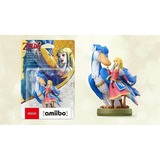 Figura Amiibo Zelda Y Loftwing Skyward Sword Gw041