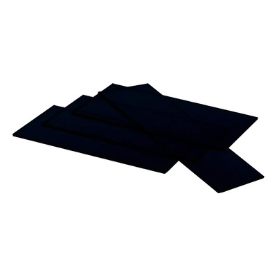 10 Cristal Obscuro Sombra 13 Para Careta Soldar Lc L.c-v13 Negro
