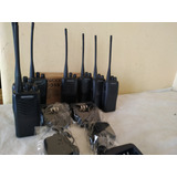 2:handy Uhf Kenwood Tk3000-1 + Dos Baterías Usados Completos