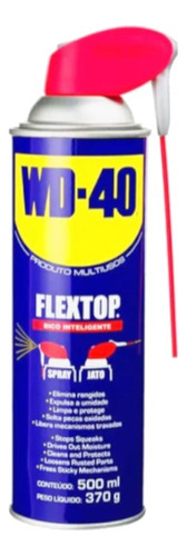 Óleo Anticorrosivo Aerosol 500ml Flex Top Wd-40