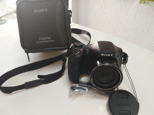 Camera Fotográfica Digital Sony Cybershot Dsc H200 Semi Nova
