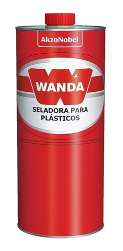 Primer Para Plasticos Wanda 5100 - 0,9l. Wanda