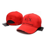 Gorra Ax Armani Exchange Classic Para Hombre / Mujer 