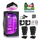 Kit Carpa Indoor Completo 60x60 + Led Growtech 200w