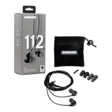 Auriculares Intraurales Shure Se112 Gr Eps Monitoreo 