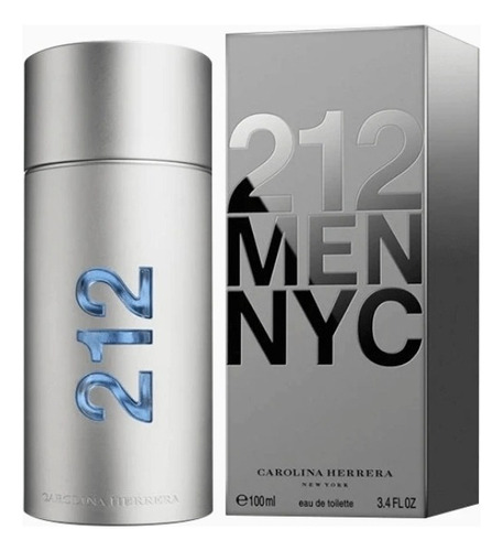 Perfume 212 Men Carolina Herrera 100 Ml Kuma