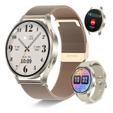 Smart Watch Women Hd Responde A La Llamada Para Samsung