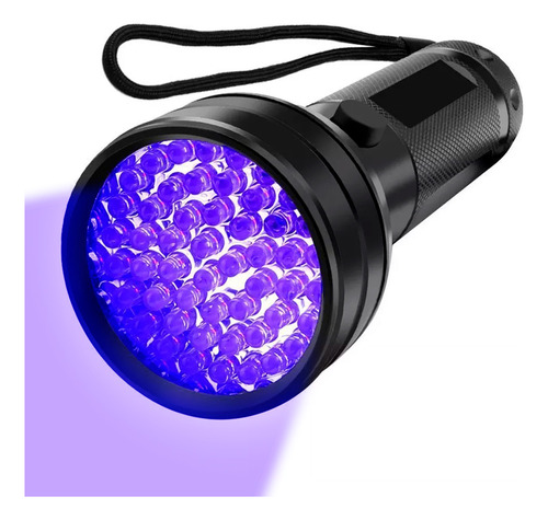 Linterna 51 Led Uv Gadnic Luz Ultravioleta Detectora Fluidos