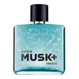 Avon Musk+ Freeze Deo Colônia 75ml