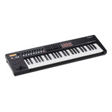 Teclado Controlador Roland A500 Pro Preto Midi/usb 49 Teclas