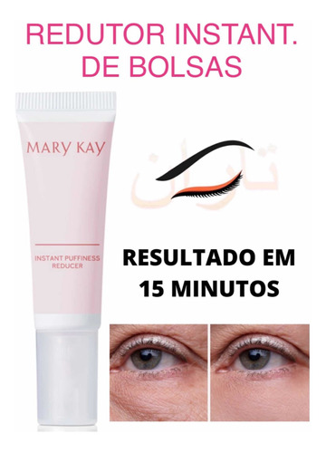 Redutor Instantâneo De Bolsas Mary Kay 10g