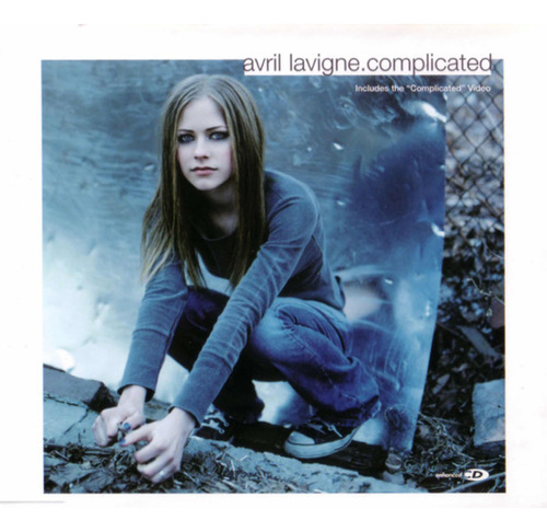 Avril Lavigne - Complicated - Cd Single Europeo