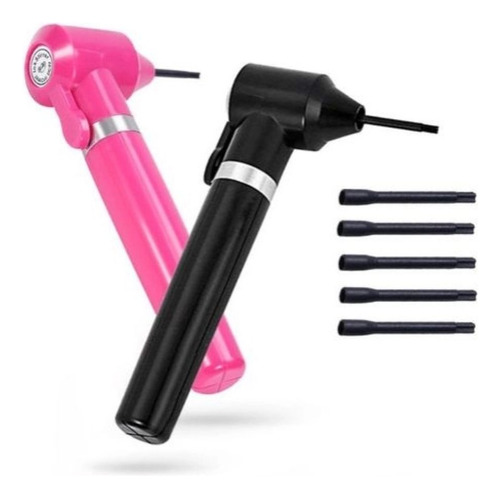 Mini Mixer Misturador Pigmento Henna 05 Paletas Pink +brinde