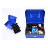 Caja De Seguridad 25x20cm Azul Bighouse Mimbral