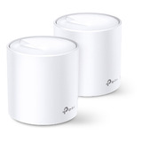 Router Tp-link Deco X20(2-pack) Ax1800 Wi-fi 6 2x Gigabit 4 