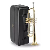 Trompeta Lincoln Winds Lwtr1402 En Sib Estuche Caja Cerrada