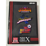 Neo Geo X : Neo Geo Classics Volume 2 Lacrado C/ 3 Jogos