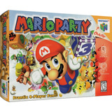 Mario Party Nintendo 64 Físico En Caja Con Manual