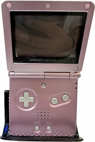 Consola Game Boy Advance Sp 1 Brillo | Rosa Carcasa Nueva