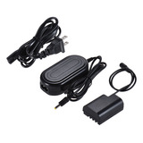 Adaptador De Batería Andoer Power Dmw-ac8 Camera Ac Para Car