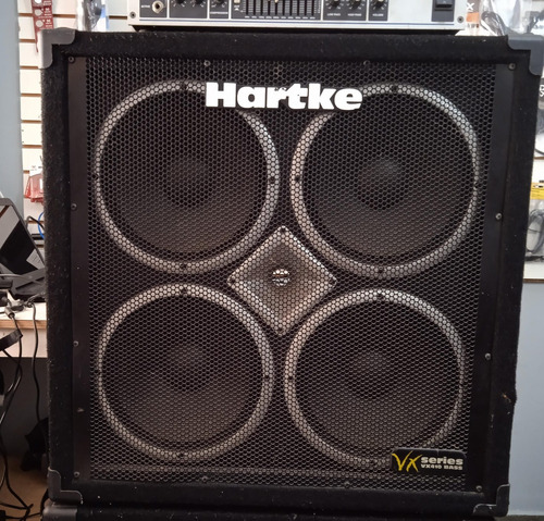 Caixa Acústica Contrabaixo Hartke Vx 410