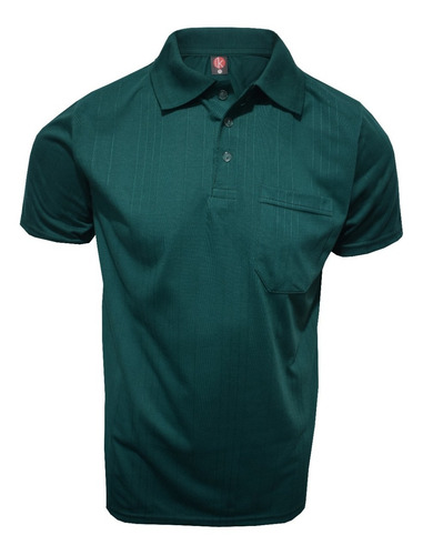Camisa Polo Com Bolso Poliviscose Resistente Várias Cores
