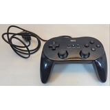 Pro Controller Nintendo Wii Original Com Cabo Controle