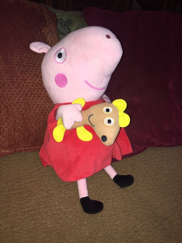 Peluche Pepa Pig 40 Cms