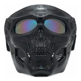 Mascara Skull Careta Casco Tactico Gotcha Airsoft Halloween